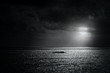© Zacarias da Mata - Glistening sea in a full moon night
