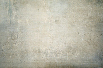 Wall Mural - Texture of old gray concrete wall for background