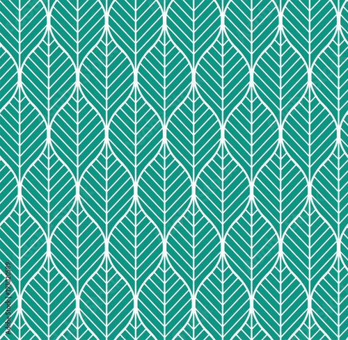 wektorowa-ilustracja-liscia-bezszwowy-wzor-kwiatowe-tlo-organiczne