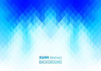 Poster - abstract background in the polygonal style. geometric texture.