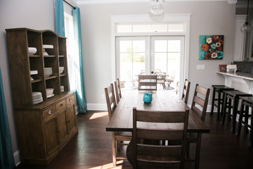 Contemporary Farmhouse Dining Room