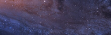Space Galaxy Background. Elements Of This Image Furnished By NASA.