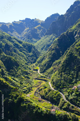 Fotografía Serra de Agua valley on Madeira island, Portugal