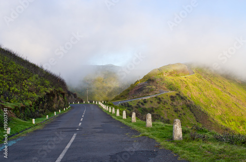 Fotografía Road on Paul da Serra plateau, Madeira, Portugal