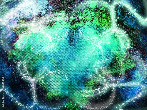 Spector Astral Light Beam Abstract