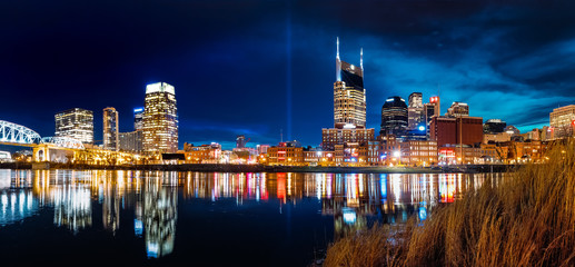 Wall Mural - nashville skyline
