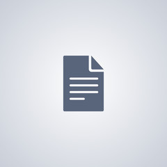 Poster - Web file icon, Web document icon