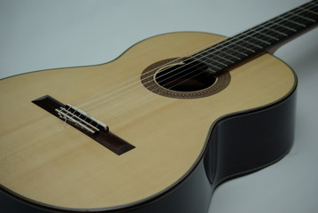 spanish handmade classical guitar