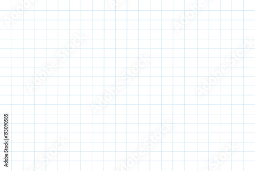 Fotografía grid paper pattern background vector illustration