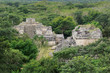 Ruins of ancient Mayan city Ek Balam, Yucatan, Mexico