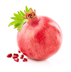 Wall Mural - Pomegranate with seeds