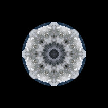 Crystal Kaleidoscope Mandala	
