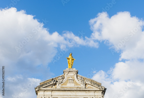 Fotografie, Obraz Basilica of Santa Maria degli Angeli, Assisi, Perugia District, Umbria, Italy, Europe