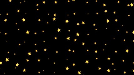 yellow stars texture