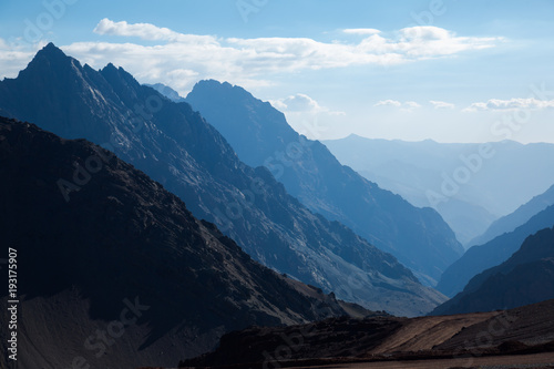 Fotografía Mountain pass (Paso Los Libertadores), Argentina, Chile