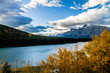 Two Jacks Lake, Banff National Park, Alberta, Canada