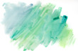 Background watercolor, blue and green. Abstract background texture