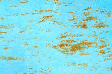 Wall Mural - Texture background of old painted and rusty metal gates