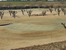 Golf Course On The Riverside　河川敷きにあるゴルフ場
