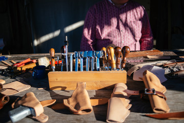 Leather tool kit