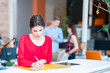 © Senad - Start up of enterprise, women leader the new company self-confident