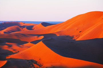 Wall Mural - Sand desert