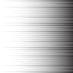 Poster - Comics motion effect. Vector speed lines illustration.