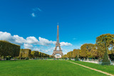 Fototapeta Na drzwi - Tour Eiffel (Eiffel Tower) in Paris, France