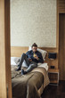 © LStockStudio - Man Drinking Orange Juice