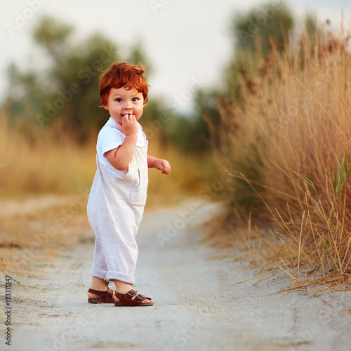 cute redhead babies