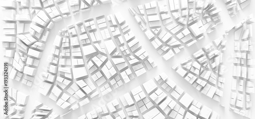 renderowanie-3d-low-poly-nowoczesne-miasto