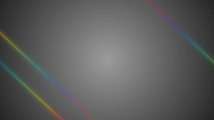Poster - parallel diagonal bands on a gray background. colored stripes. Place for text. business background. seamless loop.