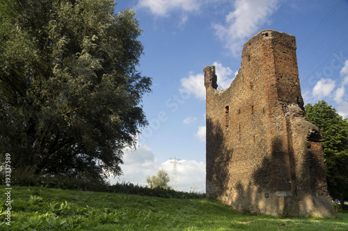 Zdjęcie XXL Pozostałości zamku Merwe