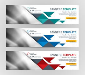 Wall Mural - abstract web banner design background or header templates