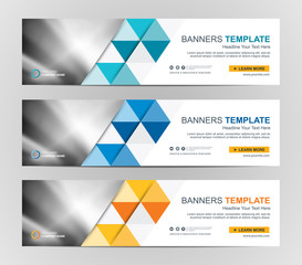 Wall Mural - abstract web banner design background or header templates