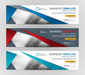 Wall Mural - abstract web banner design background or header templates