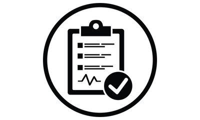 Diagnostic Report Icon