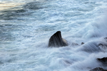 texture storm surf waves