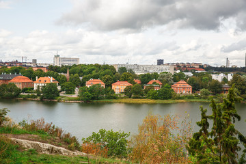 Wall Mural - Stockholm city