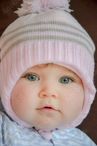 Joli Bebe Aux Yeux Bleus Stock Photo Adobe Stock Joli Bebe Aux Yeux Bleus Stock Photo Adobe Stock