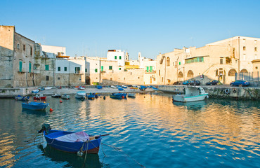 Wall Mural - The architectures and colors of Monopoli