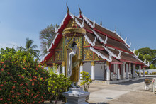 Temple In Lampang, Thailand