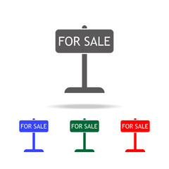 Poster - Tablet for sale icon. Elements in multi colored icons for mobile concept and web apps. Icons for website design and development, app development