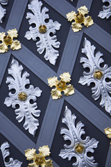 Fototapete - Gothic door decoration