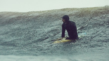 Cold Water Surfing