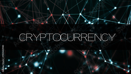 Cryptocurrency Fototapeta