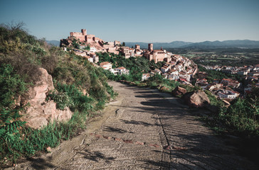 Wall Mural - Summer view of Villafames