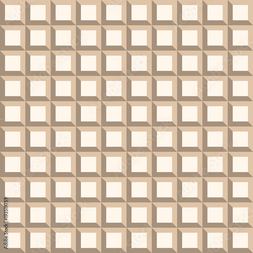 seamless-background-modern-ornament-with-volume-repeating-shapes-geometric-pattern