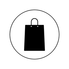 Logo bag for shopping