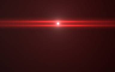 Wall Mural - abstract design natural lens flare and rays background